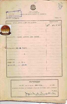 Reclamação Trabalhista 104/1963