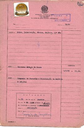 Reclamação Trabalhista 78/1965