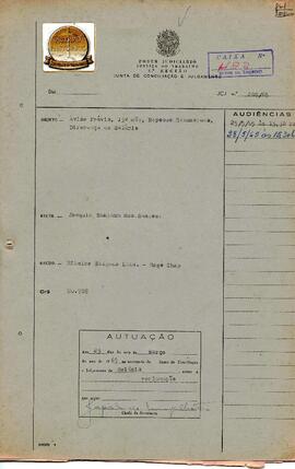 Reclamação Trabalhista 209/1965