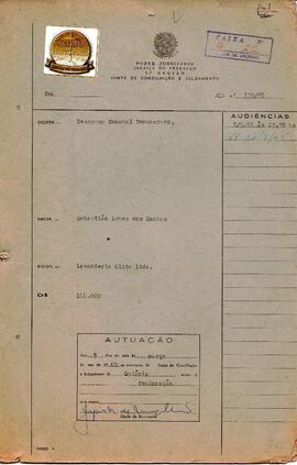 Reclamação Trabalhista 170/1965