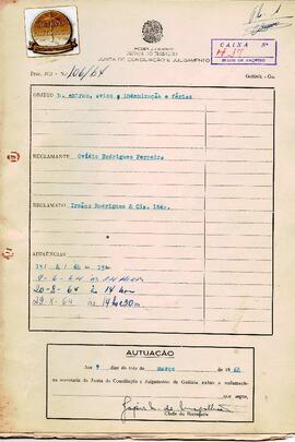 Reclamação Trabalhista 106/1964