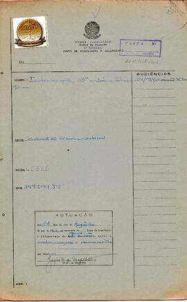 Reclamação Trabalhista 418/1964