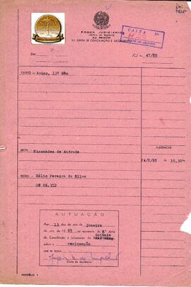 Reclamação Trabalhista 47/1965