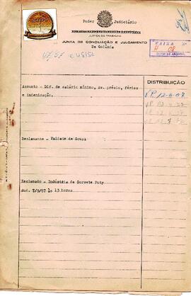 Reclamação Trabalhista 47/1957