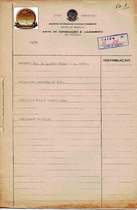 Reclamação Trabalhista 78/1955