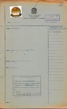 Reclamação Trabalhista 417/1964