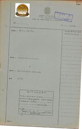 Reclamação Trabalhista 231/1965