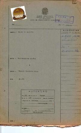 Reclamação Trabalhista 205/1965