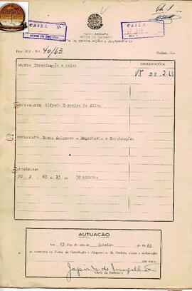 Reclamação Trabalhista 40/1963