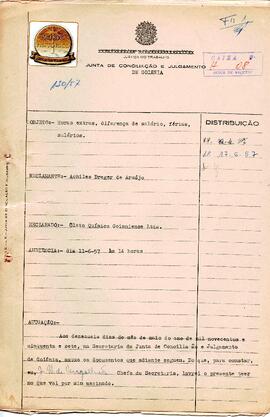 Reclamação Trabalhista 130/1957