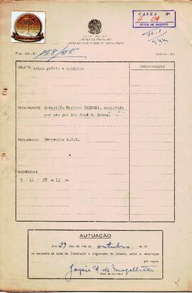 Reclamação Trabalhista 158/1958