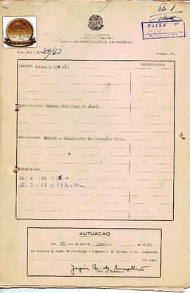 Reclamação Trabalhista 29/1963