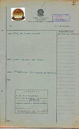 Reclamação Trabalhista 342/1964