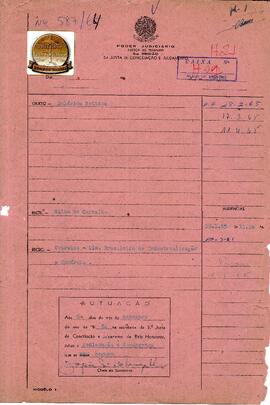 Reclamação Trabalhista 587/1964