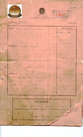 Reclamação Trabalhista 191/1960