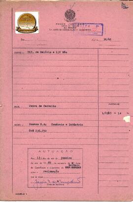 Reclamação Trabalhista 36/1965