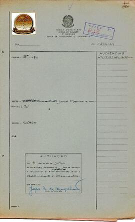 Reclamação Trabalhista 346/1964