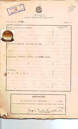 Reclamação Trabalhista 102/1963