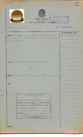 Reclamação Trabalhista 298/1964