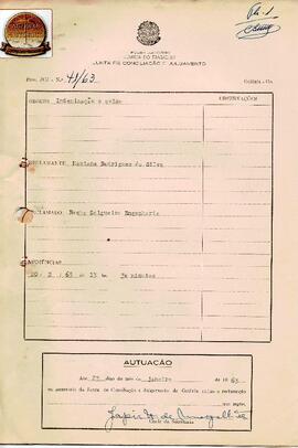 Reclamação Trabalhista 41/1963