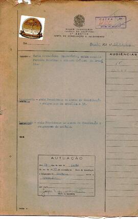 Reclamação Trabalhista 1277/1964