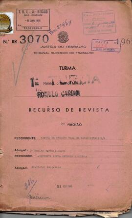 Reclamação Trabalhista 296/1964