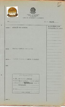 Reclamação Trabalhista 514/1964