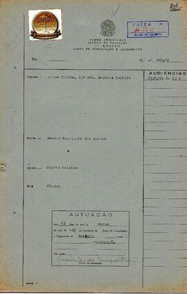 Reclamação Trabalhista 208/1965