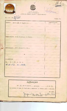 Reclamação Trabalhista 31/1963