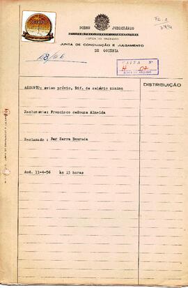 Reclamação Trabalhista 68/1956