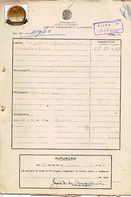 Reclamação Trabalhista 410/1963