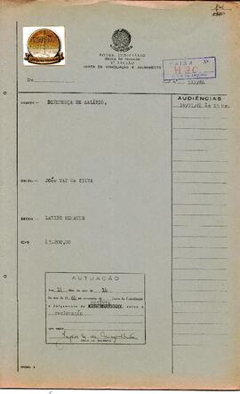 Reclamação Trabalhista 517/1964