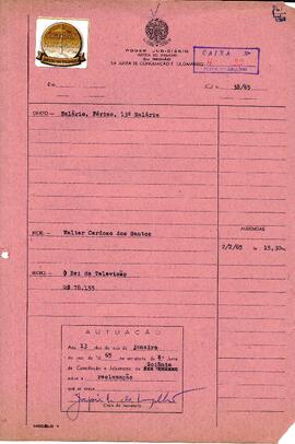 Reclamação Trabalhista 38/1965