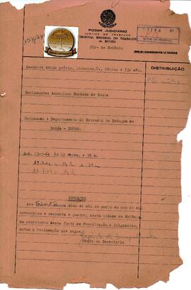 Reclamação Trabalhista 154/1964