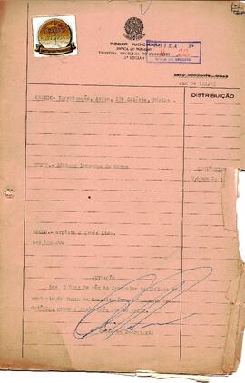 Reclamação Trabalhista 121/1965