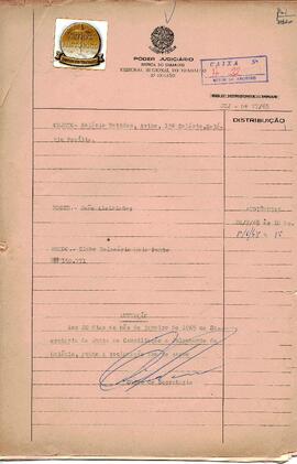 Reclamação Trabalhista 77/1965