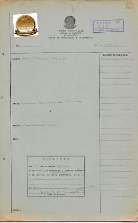 Reclamação Trabalhista 297/1964