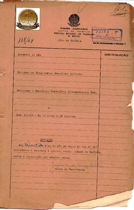 Reclamação Trabalhista 138/1964