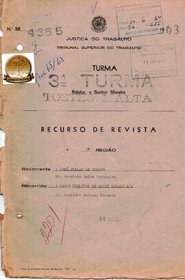 Reclamação Trabalhista 65/1963