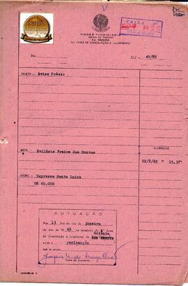 Reclamação Trabalhista 45/1965