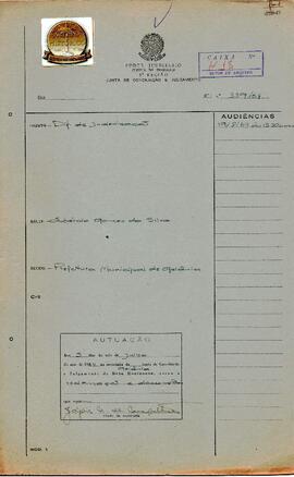 Reclamação Trabalhista 339/1964