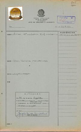 Reclamação Trabalhista 449/1964