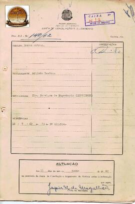 Reclamação Trabalhista 140/1962