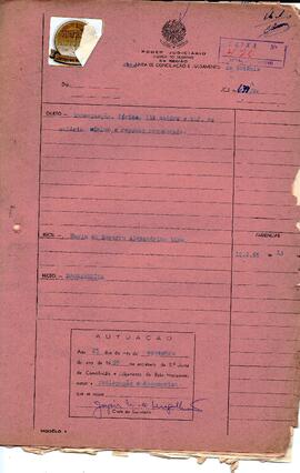 Reclamação Trabalhista 639/1964