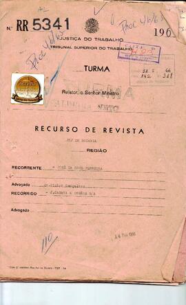 Reclamação Trabalhista 46/1965