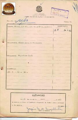 Reclamação Trabalhista 181/1963