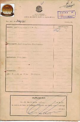 Reclamação Trabalhista 320/1963