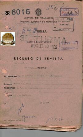 Reclamação Trabalhista 108/1965