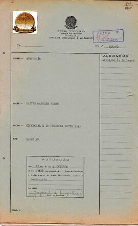 Reclamação Trabalhista 505/1964