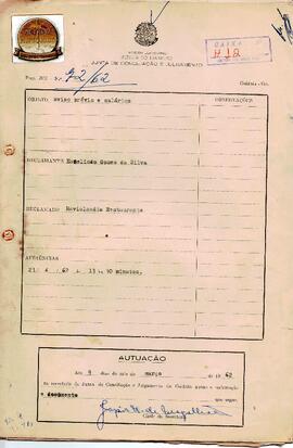 Reclamação Trabalhista 72/1962